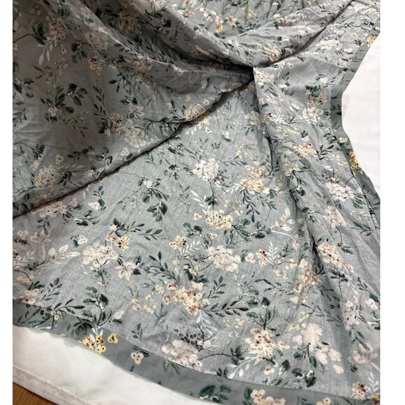 NWT Natural Life Womens Small Sanibel Island Caftan Floral Beachy Batwing Dress - Picture 5 of 9